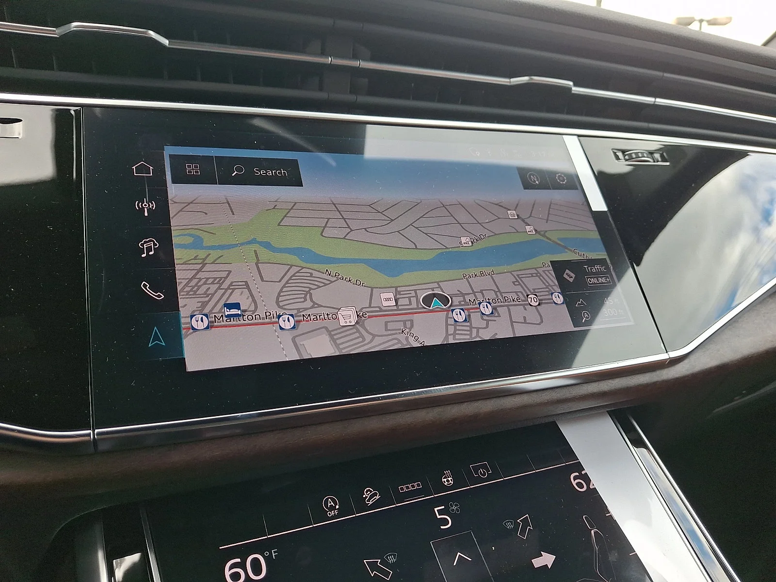 New 2027 Waitomo Blue Metallic Audi Premium image 14