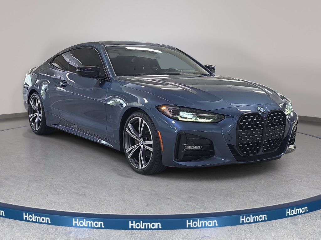 Used 2022 Arctic Race Blue Metallic BMW 430i image 3