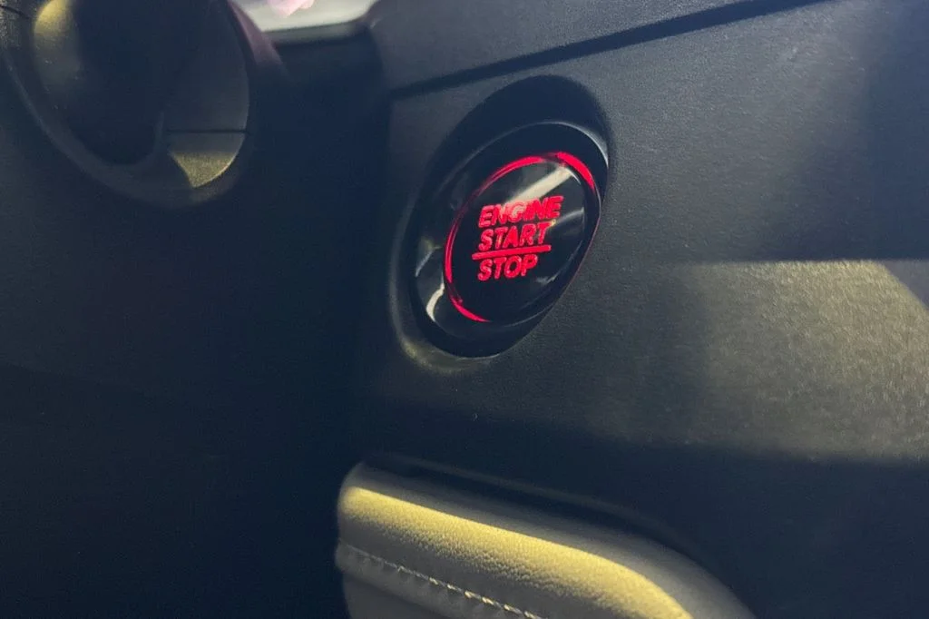 Used 2024 Radiant Red Metallic Honda EX image 25
