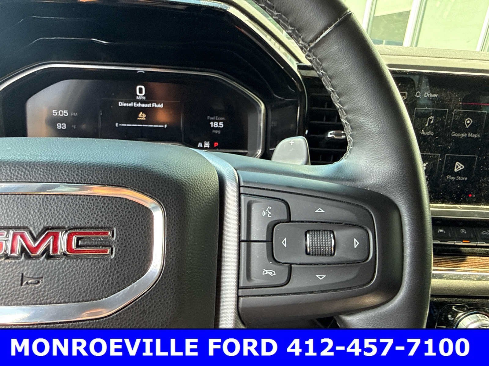 Used 2024 Onyx Black GMC Elevation image 19