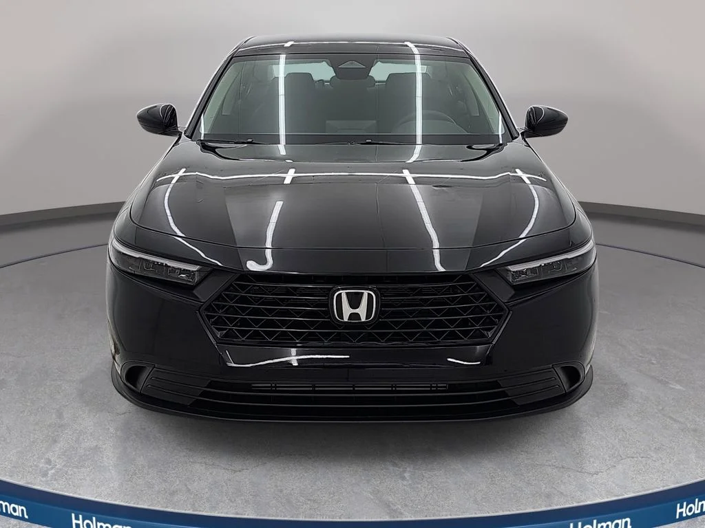 New 2026 Crystal Black Pearl Honda LX image 2