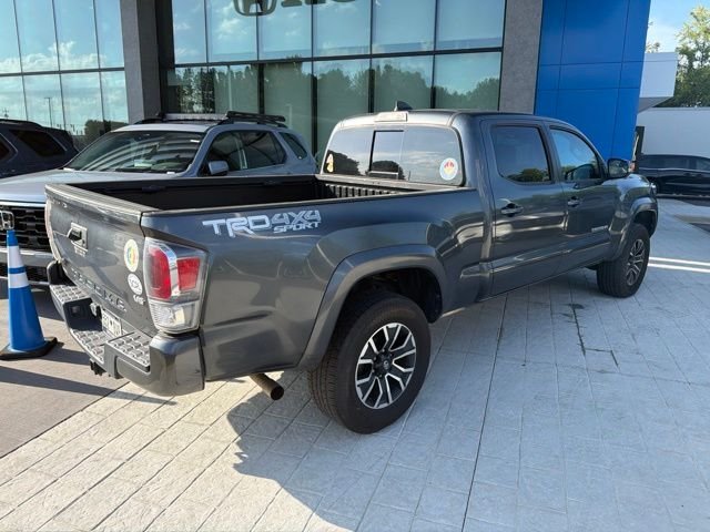 Used 2023 Magnetic Gray Metallic Toyota TRD Sport image 6
