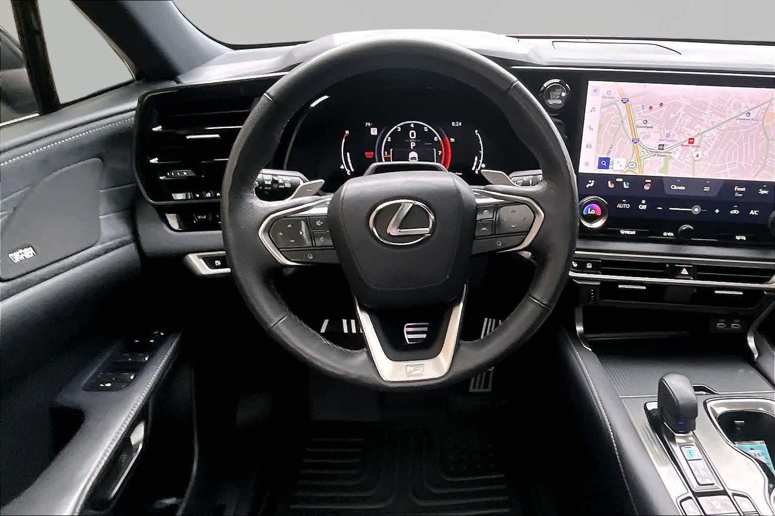 Used 2024 Ultra White Lexus F SPORT Handling image 6