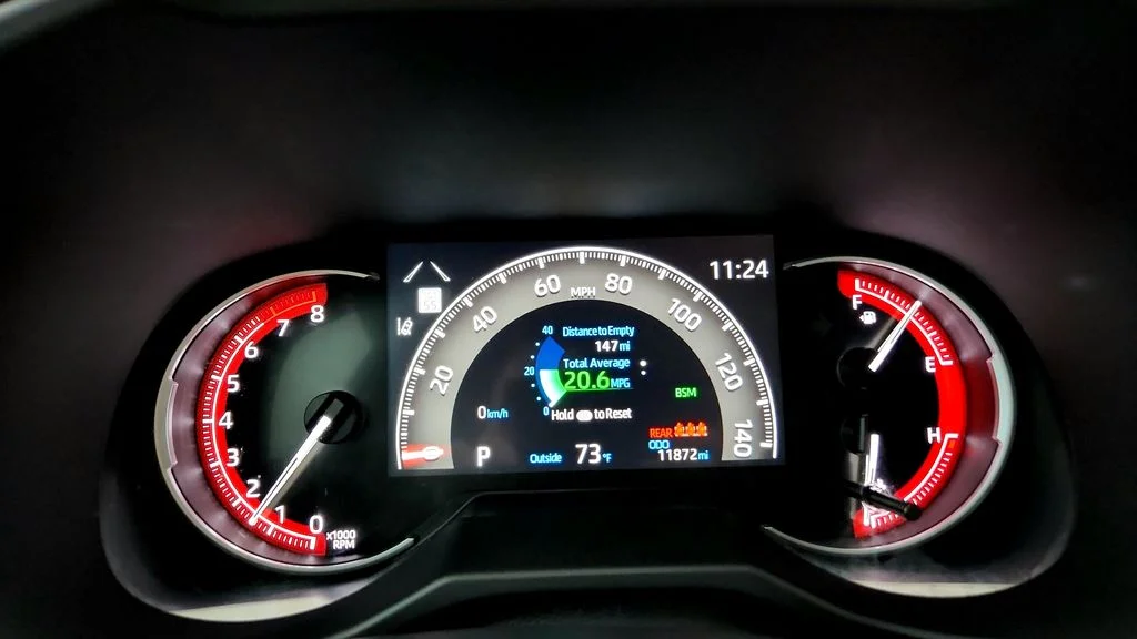 Certified Used 2025 Black Toyota XLE image 26