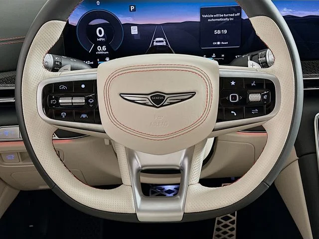 New 2025 Genesis GV80 Coupe 3.5T e-SC