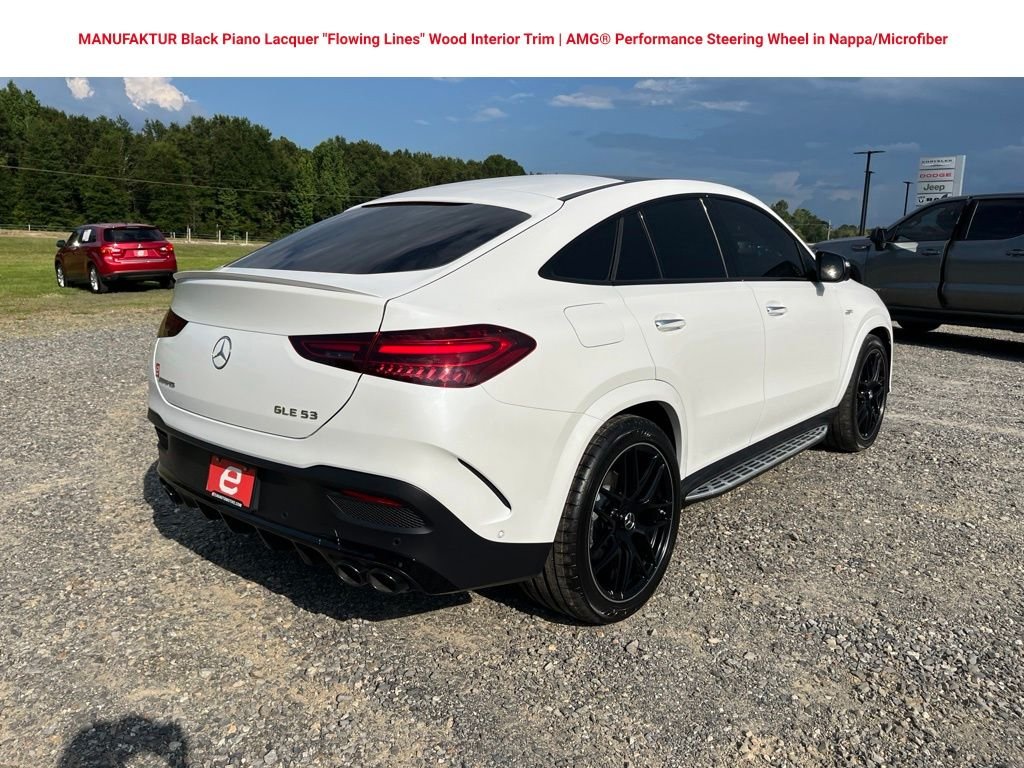 Used 2026 White Mercedes-Benz GLE 53 AMG® image 8