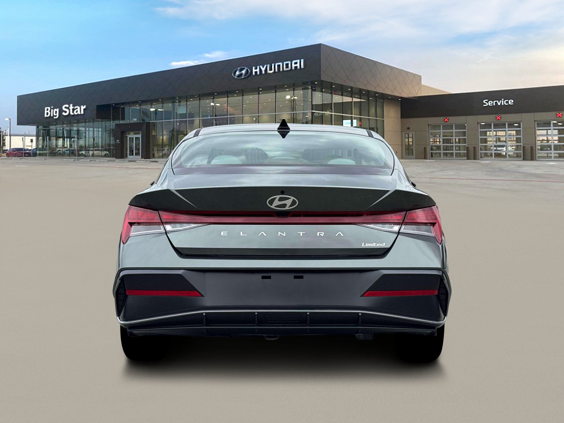 New 2026 Amazon Gray Hyundai Limited image 6