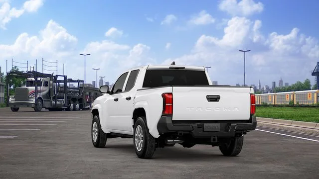 New 2026 White Toyota SR image 29