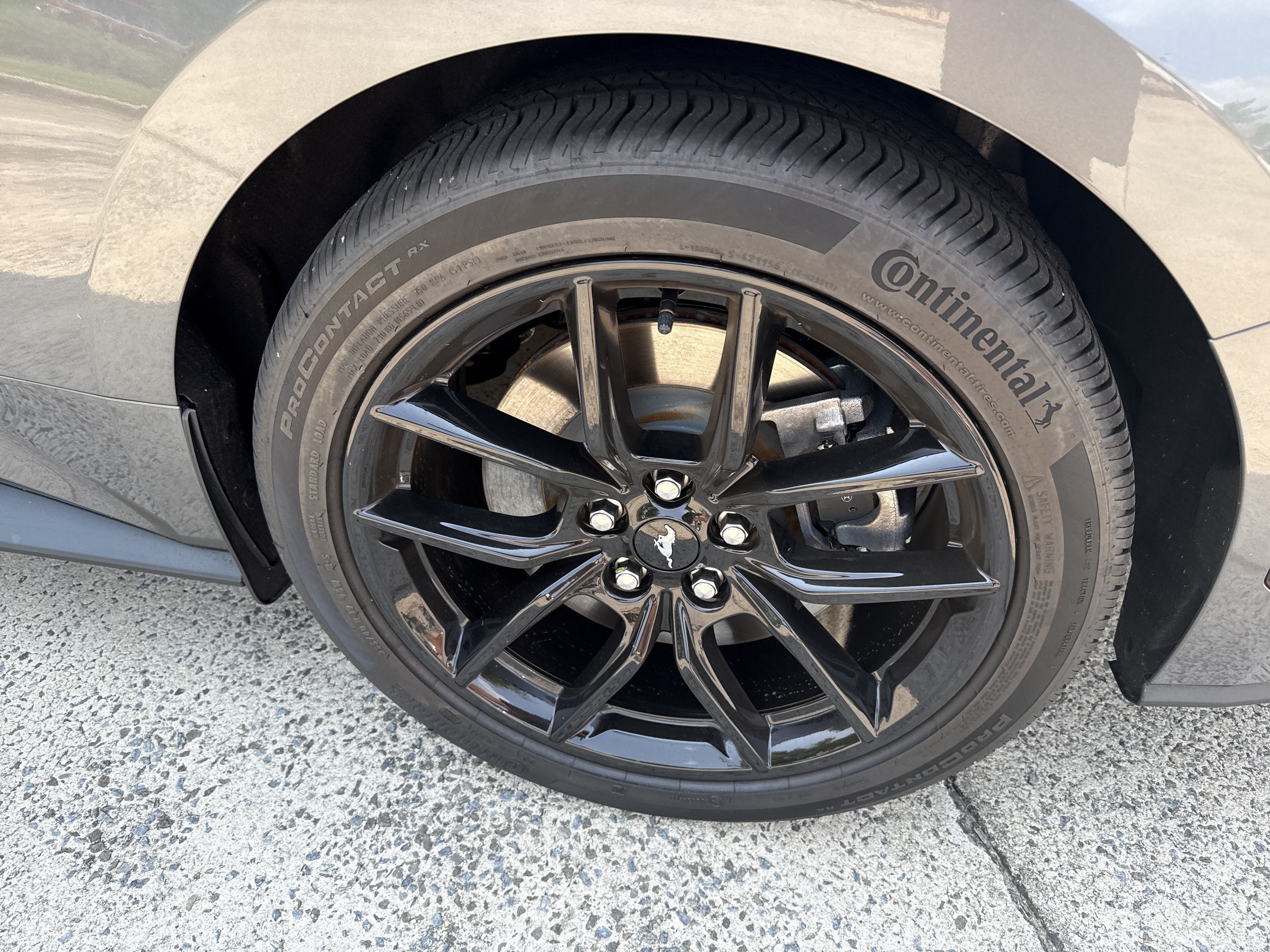 Used 2025 Gray Metallic Ford GT image 17