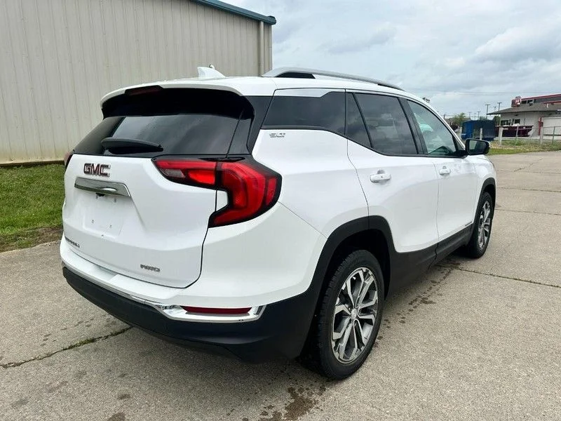 Used 2021 White GMC SLT image 3
