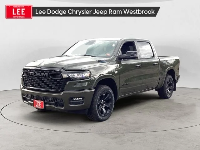 New 2026 Tank Ram BIG HORN CREW CAB 4X4 5