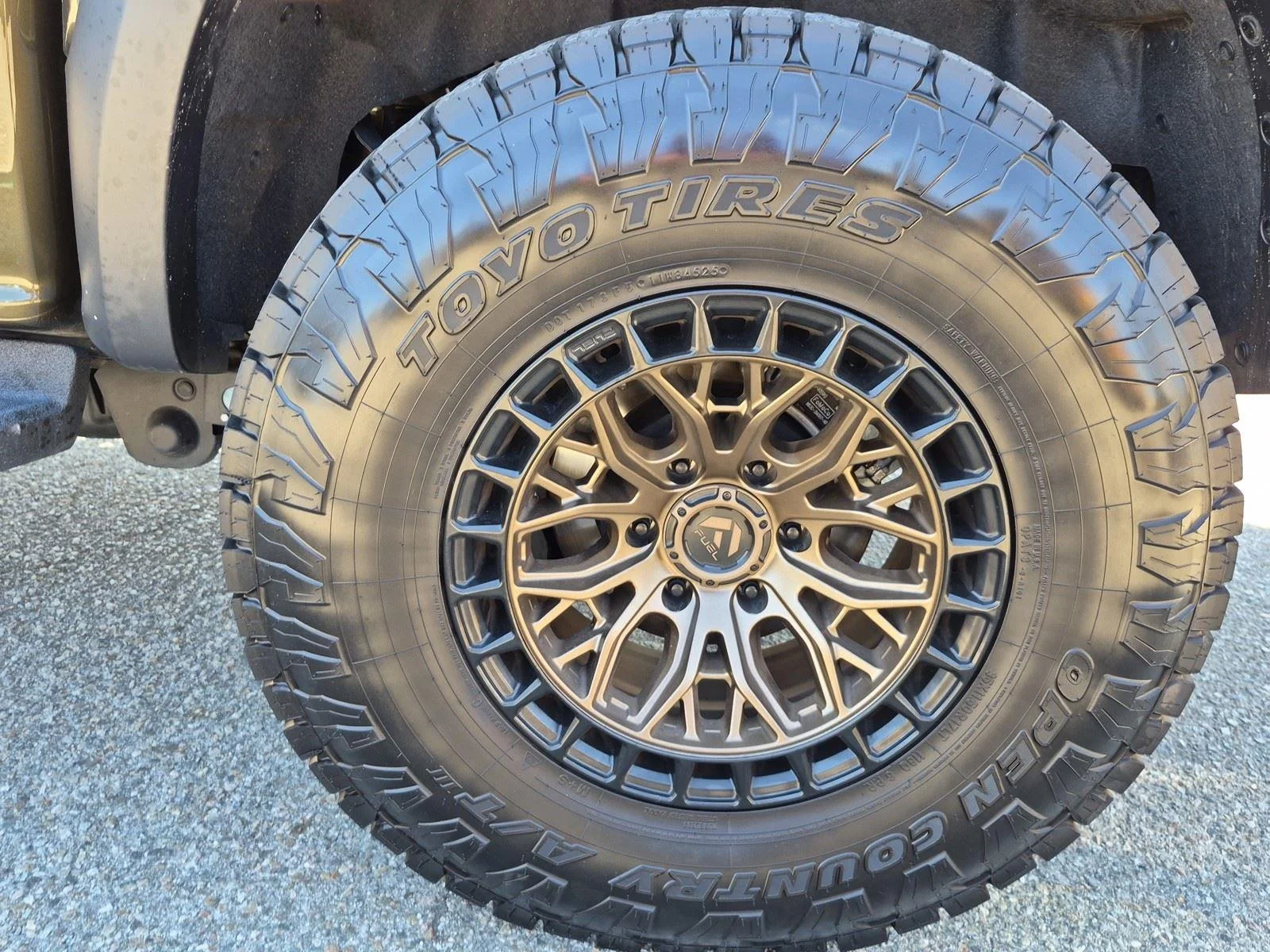 Used 2025 Shelter Green FORD RAPTOR image 15