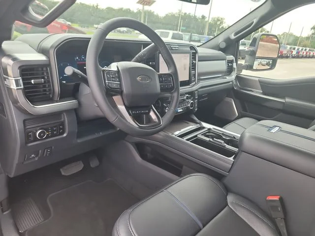 New 2026 White Metallic Ford Platinum image 18
