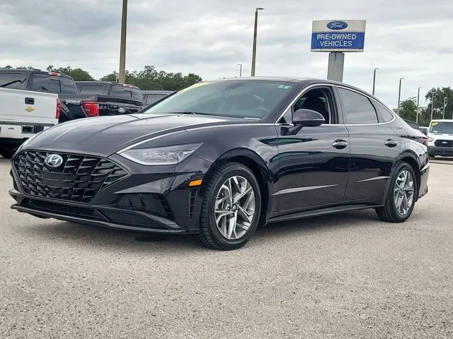 Used 2023 Blue Hyundai SEL image 31