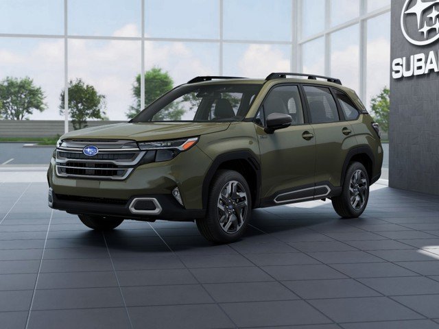New 2026 AUTUMN GREEN METALLIC Subaru Limited Hybrid image 2