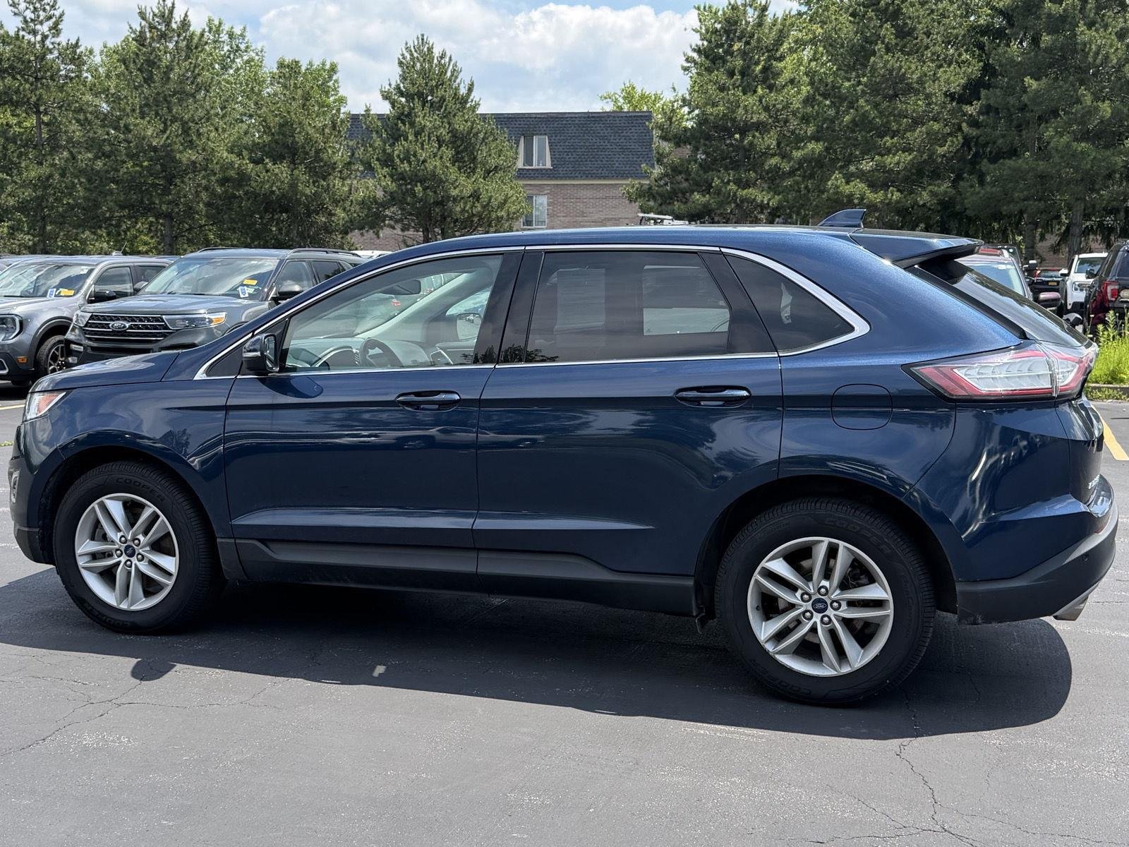 Used 2017 Blue Jeans Ford SEL image 5