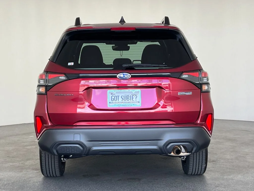 New 2026 CRIMSON RED PEARL Subaru Premium Hybrid image 5