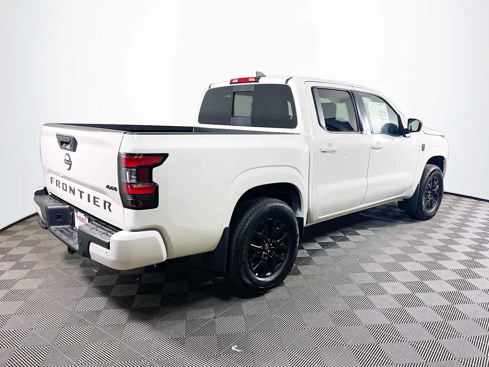 New 2026 Glacier White Nissan Crew Cab SV image 2