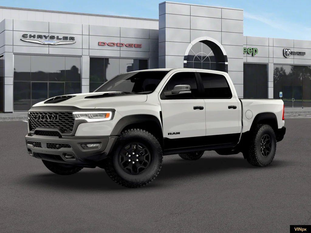 New 2026 Bright White Clear-Coat Exterior Paint RAM RHO image 1