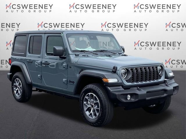 2025 Jeep Wrangler 4-Door