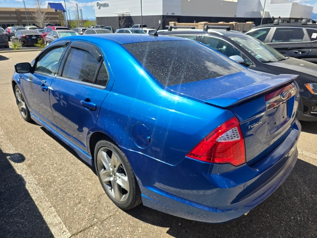 Used 2011 Blue Flame Metallic Ford SPORT image 2