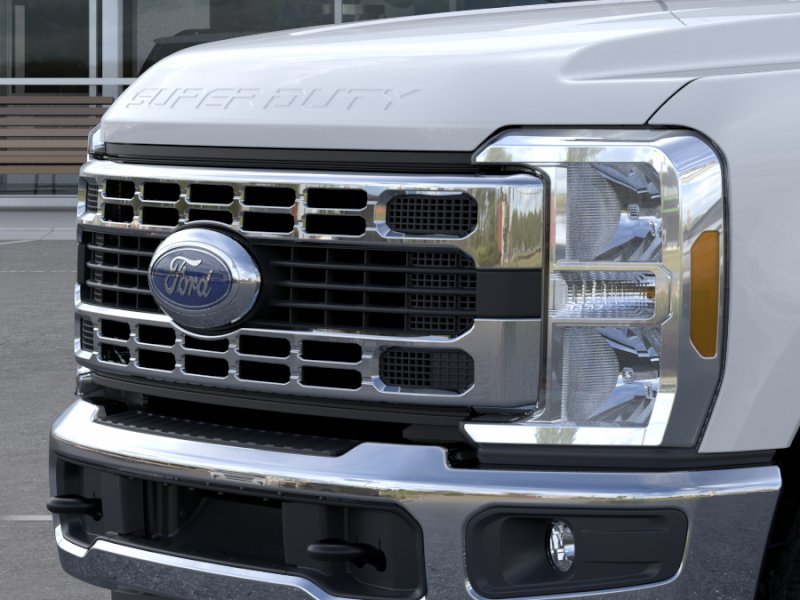 New 2026 Oxford White Ford F-350® XLT image 46