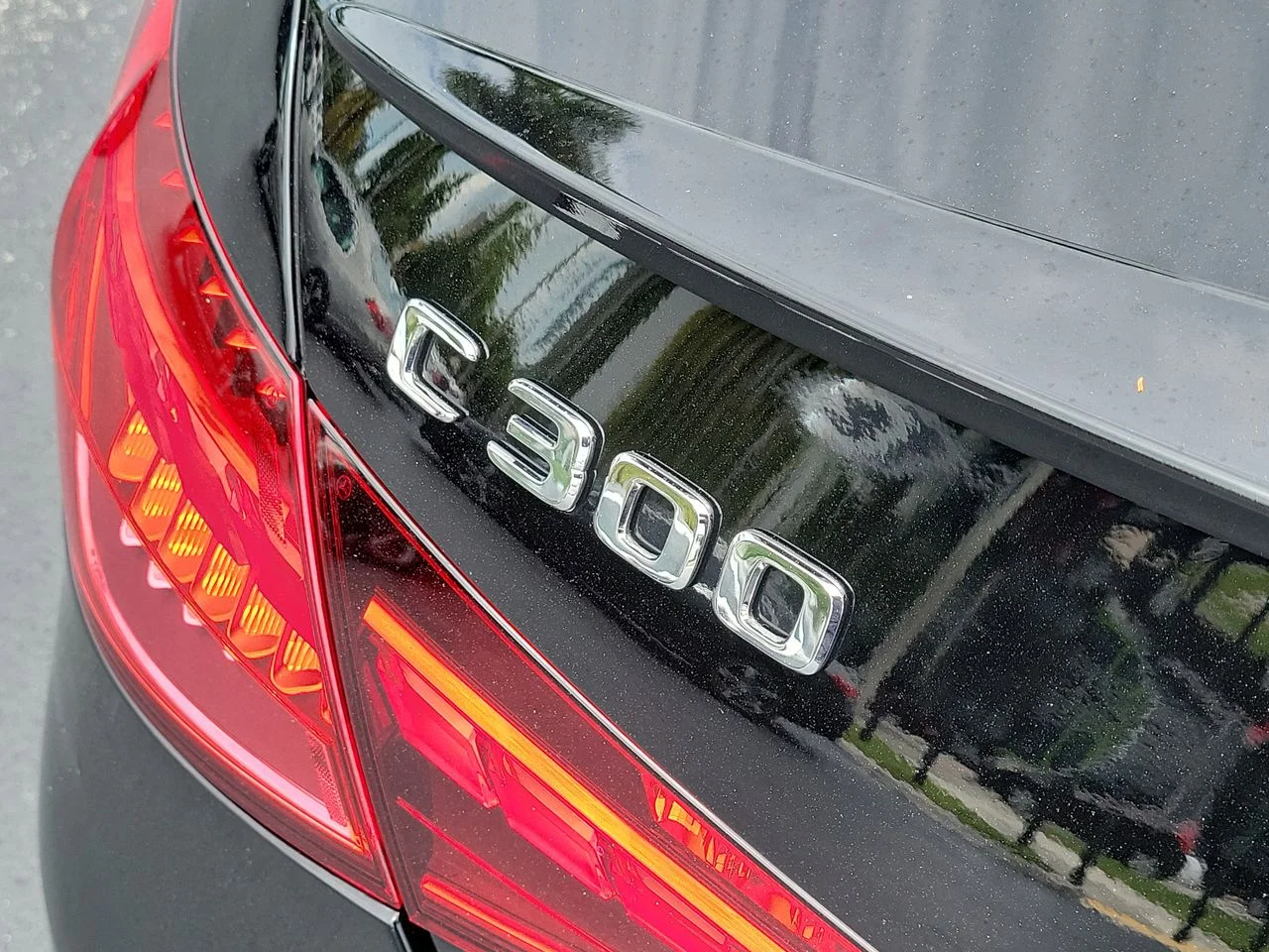 Certified Used 2026 Black Mercedes-Benz C 300 image 7