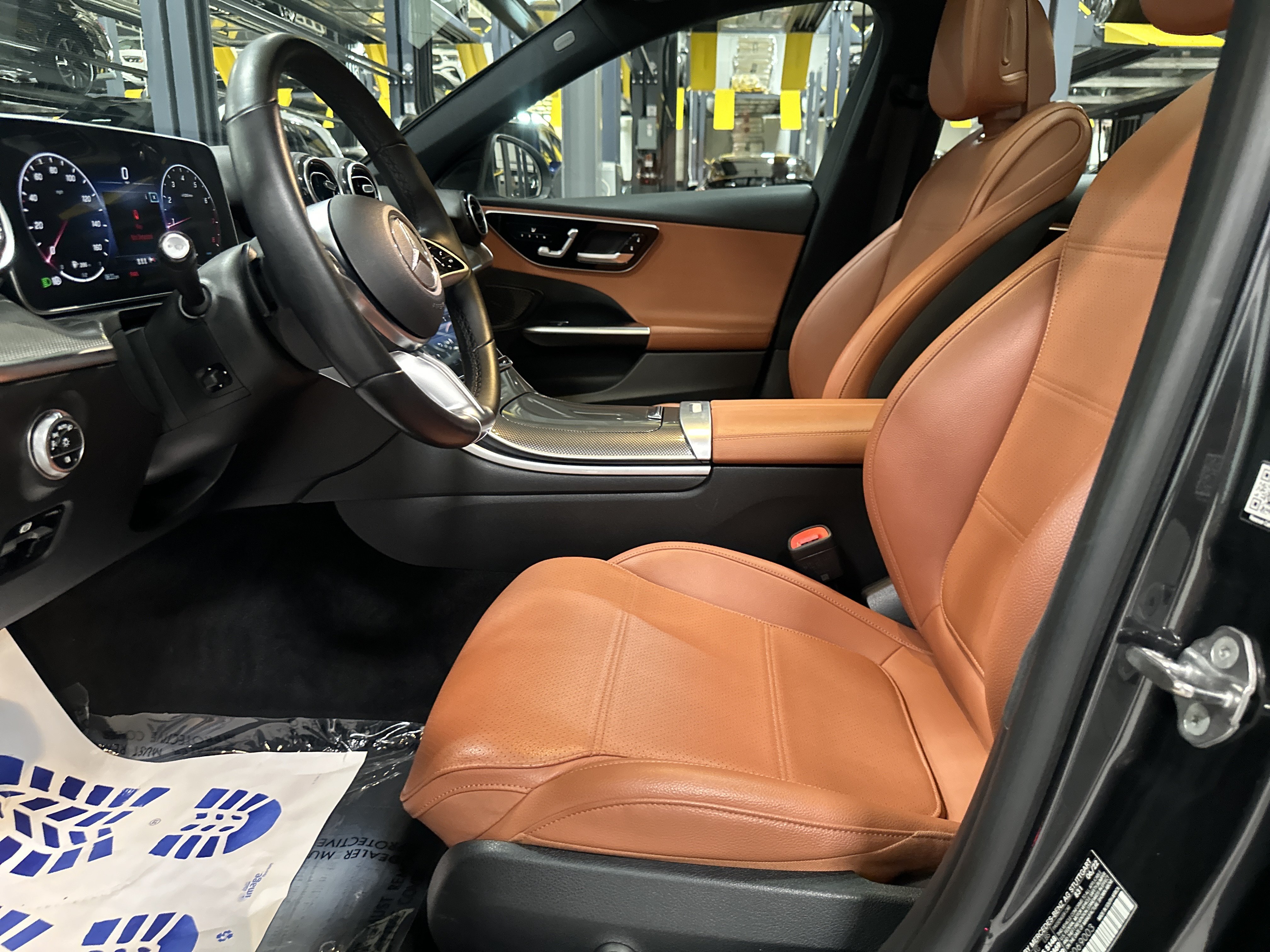 Certified Used 2023 Graphite Grey Metallic Mercedes-Benz C 300 image 41