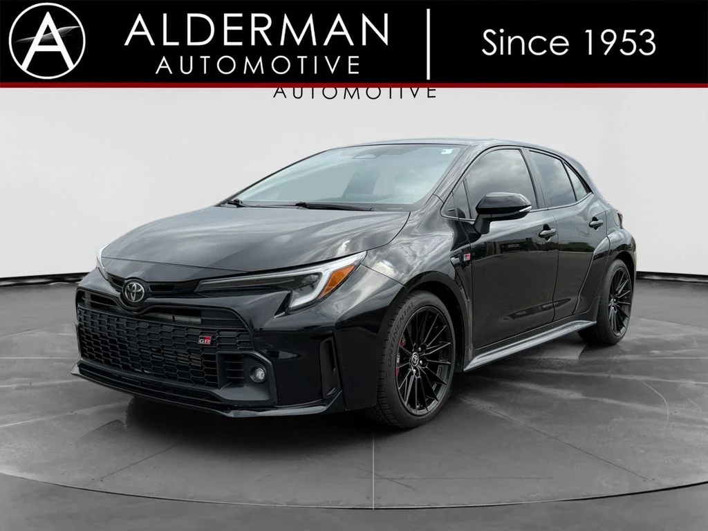 2023 Toyota GR Corolla