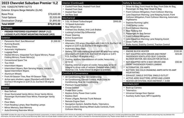 Used 2023 Beige Chevrolet Premier image 26