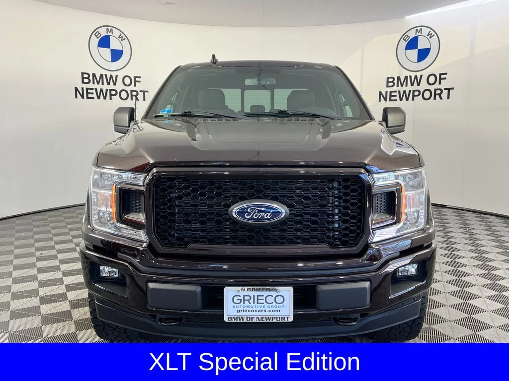 Used 2018 Red Ford XLT image 7