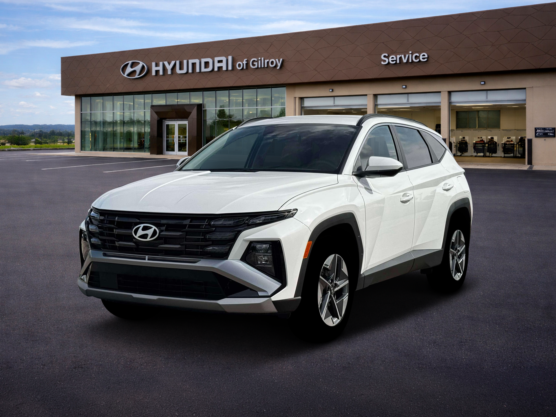 2026 Hyundai Tucson SEL AWD's photo