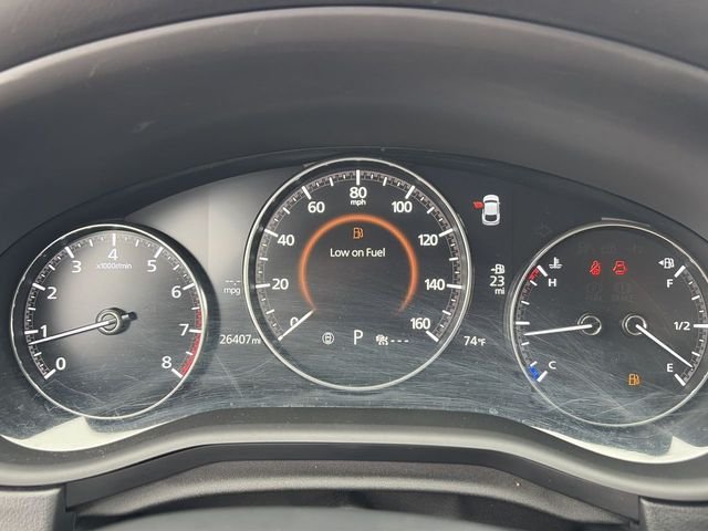 Used 2023 Gray Mazda 2.5 S Carbon Edition image 24