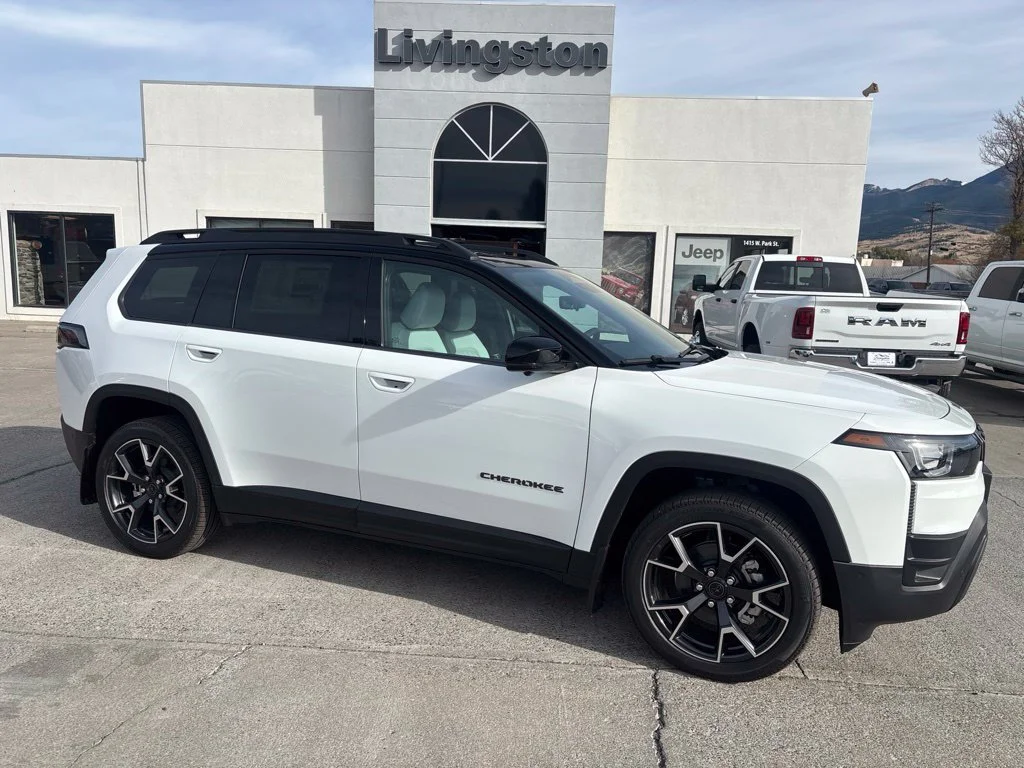 2026 Jeep Cherokee Overland