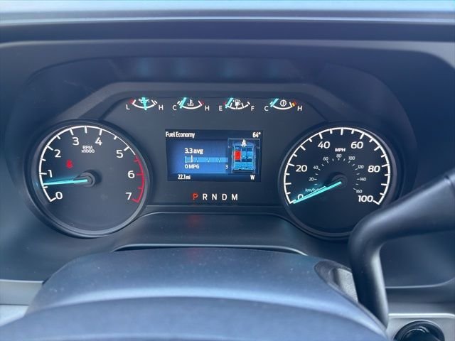 New 2026 Carbonized Gray Metallic Ford F-350® XLT image 16