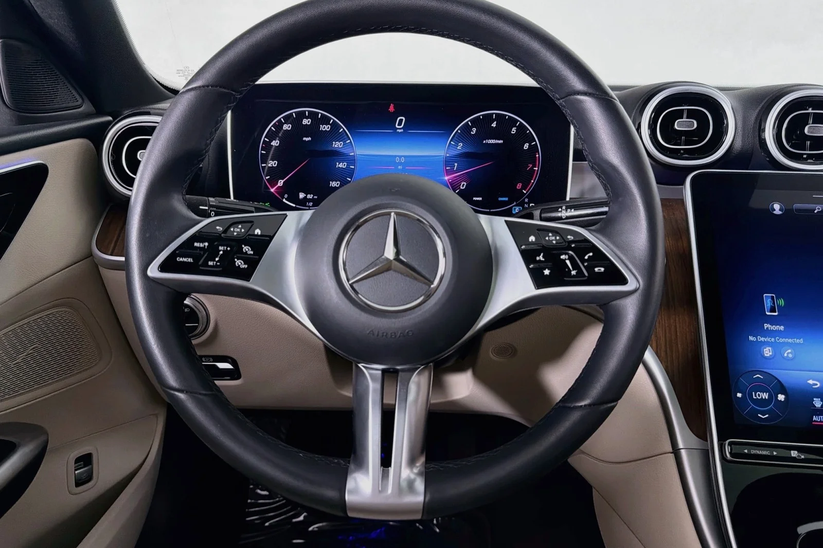 Certified Used 2024 Polar White Mercedes-Benz C 300 image 18