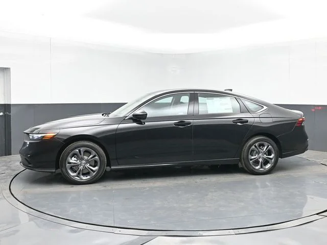 New 2026 Crystal Black Pearl Honda EX-L Hybrid image 9