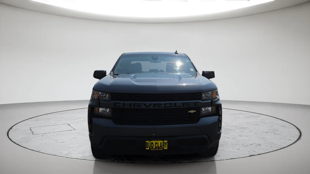 Used 2021 Gray Chevrolet Custom image 20