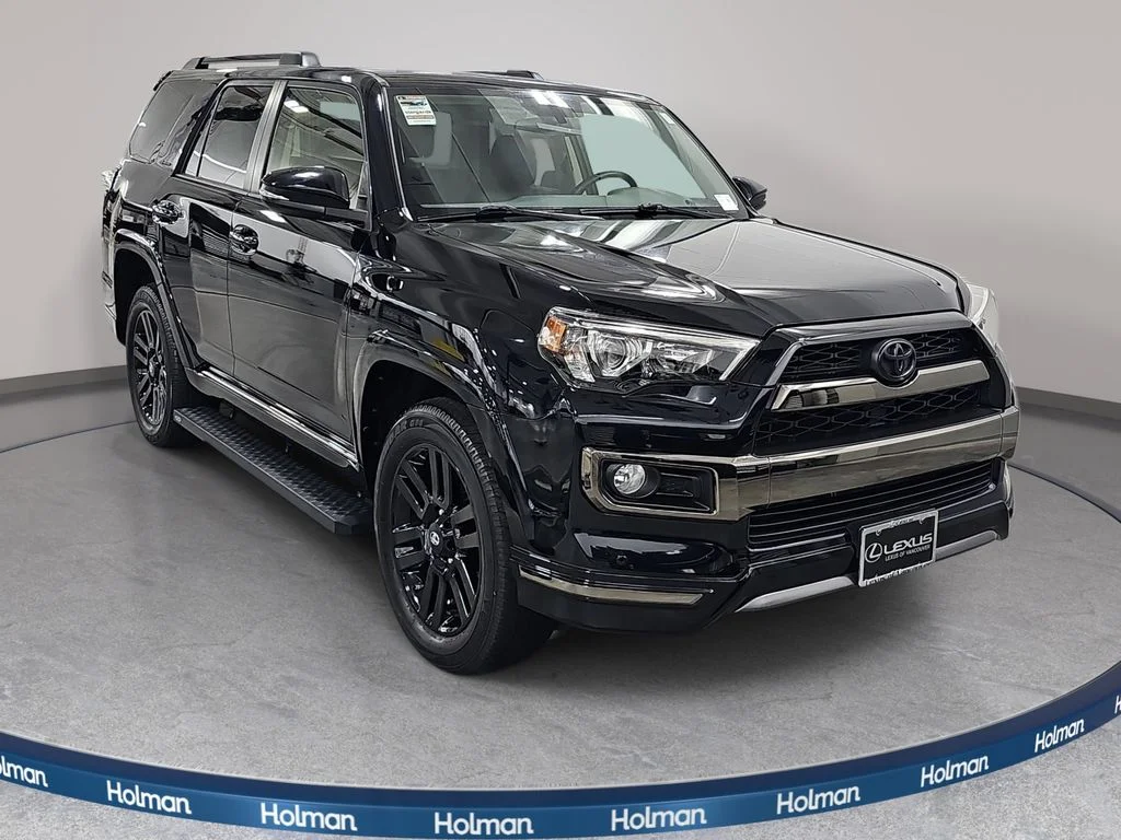 Used 2019 Black Toyota Limited Nightshade image 4