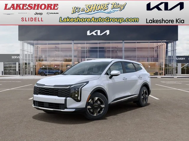 2026 Kia Sportage LX