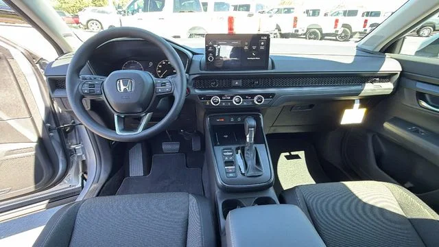 New 2026 Solar Silver Metallic Honda AWD EX image 18