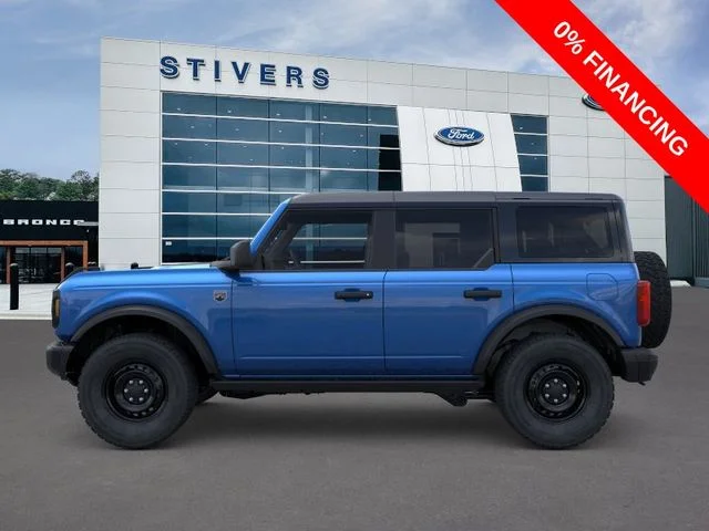 New 2026 Blue Ford Big Bend image 4