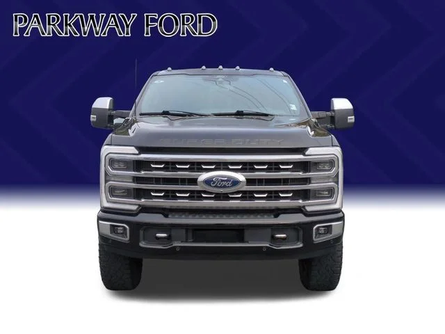 Used 2024 Black Ford Platinum image 8