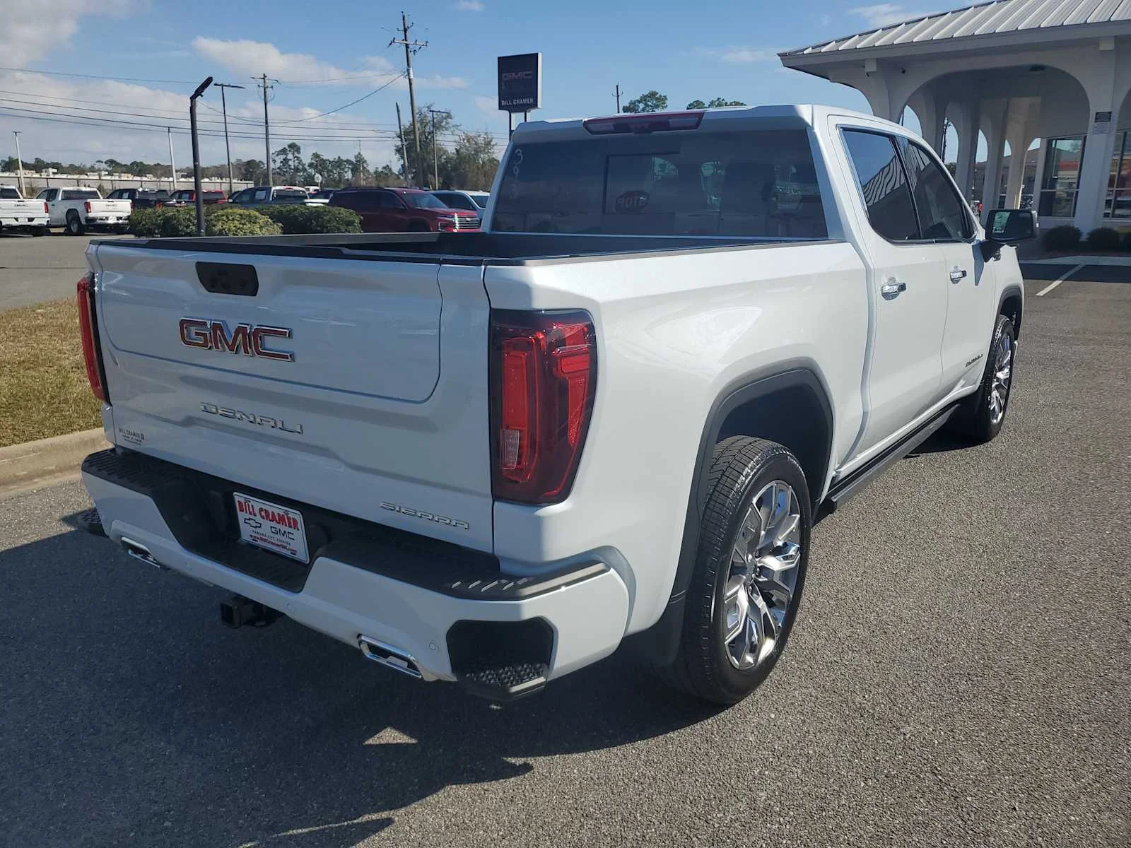 New 2026 Glacier White Tricoat GMC Denali image 6