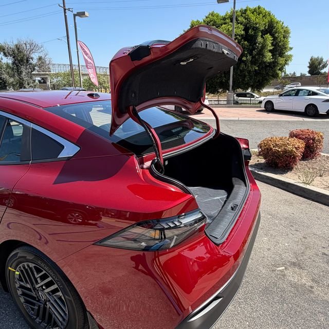New 2026 Scarlet Ember Tintcoat Nissan SV image 8