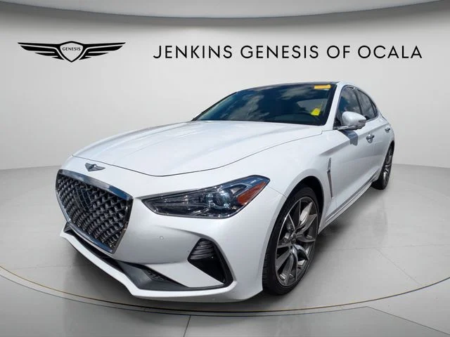 Used 2019 White Genesis 3.3T Advanced image 7