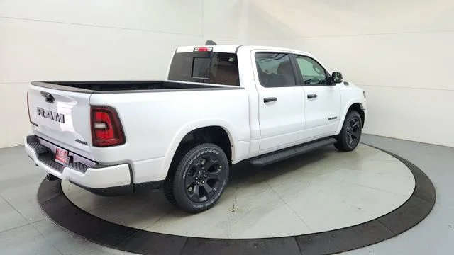 New 2026 Bright White Clear-Coat Exterior Paint RAM Big Horn/Lone Star image 10