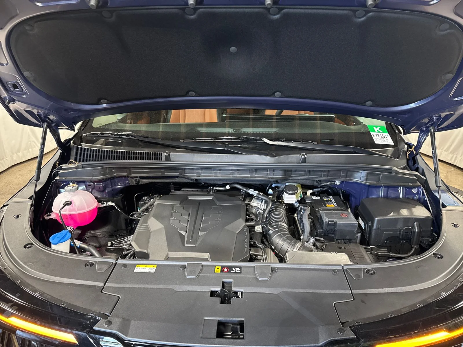 New 2026 Blue Kia EX image 26