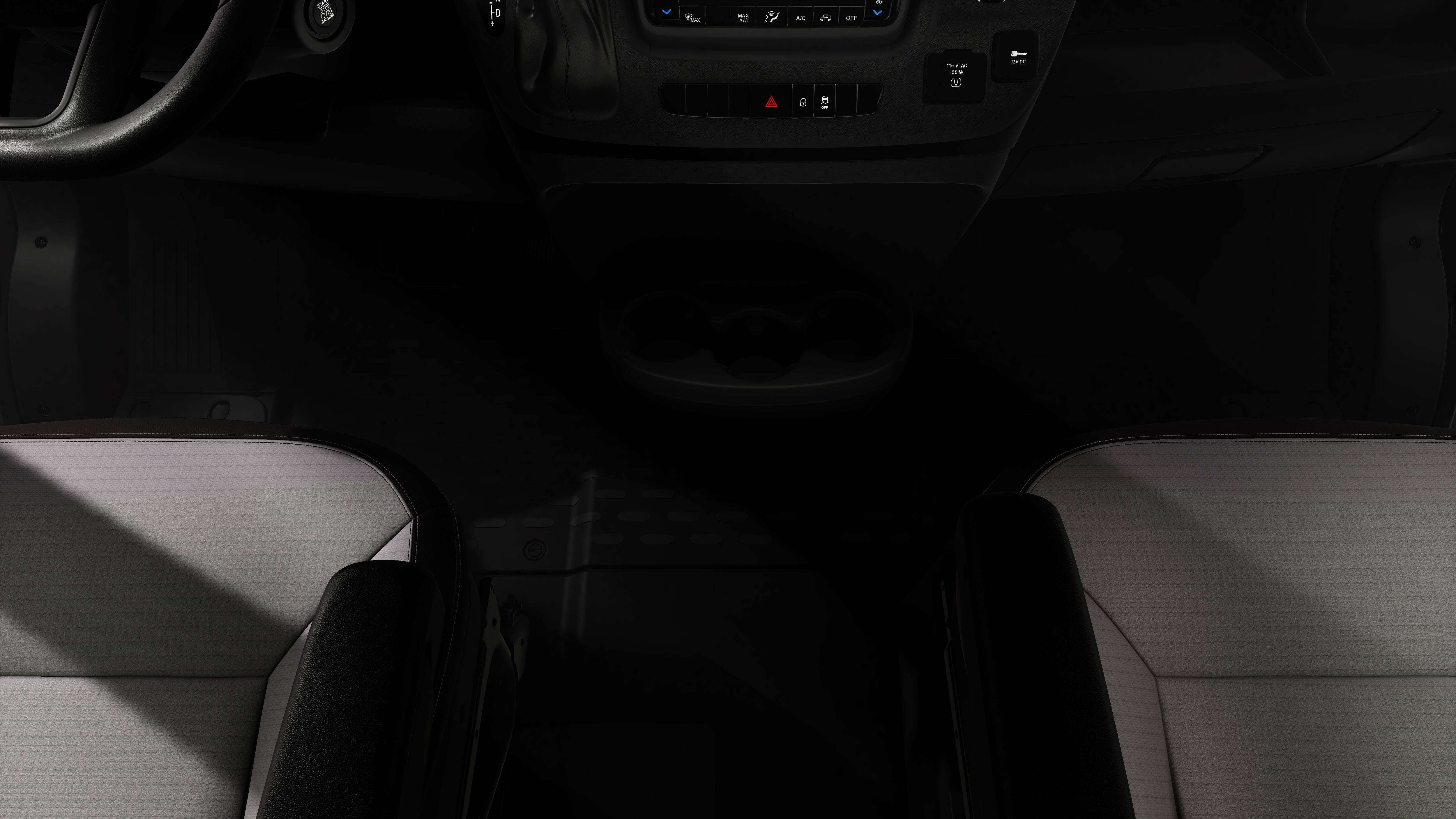 New 2026 Bright White Clearcoat RAM TRADESMAN image 16
