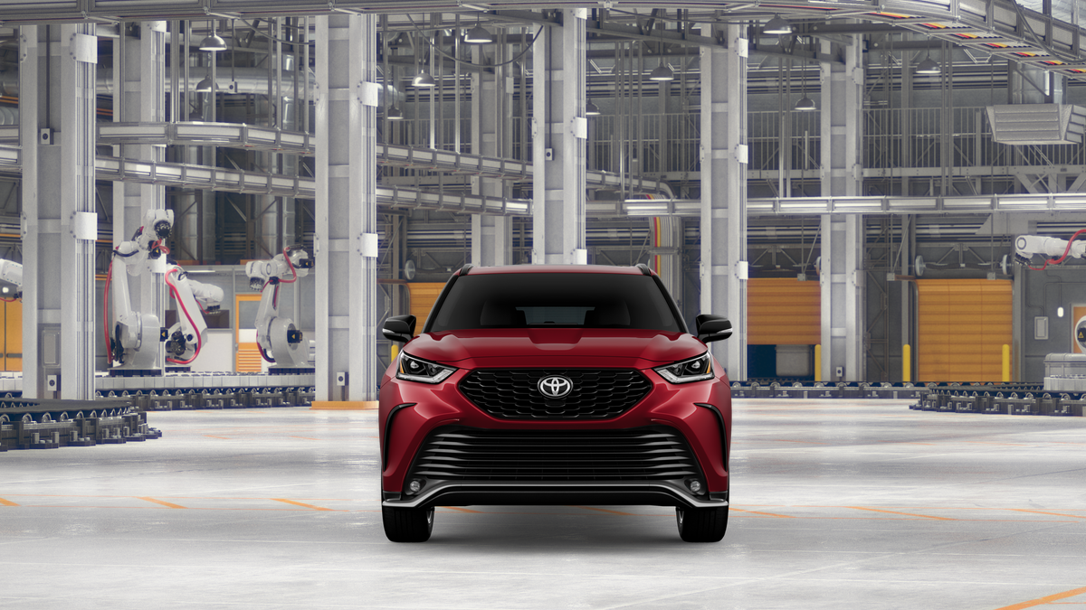 New 2026 Ruby Flare Pearl Toyota XSE image 17